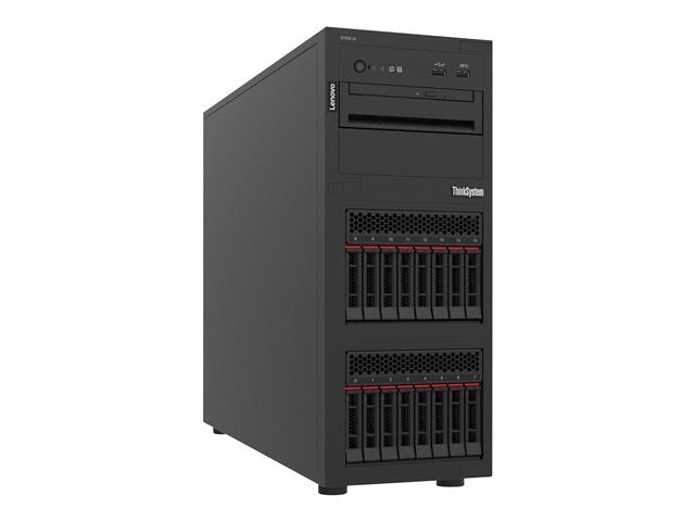 LENOVO ThinkSystem ST250 V2 Intel Xeon E-2378 8C 2.6GHz 65W 16GB UDIMM 8x2.5in RAID 5350-8i PCIe 12Gb 2x1Gb RJ45 1x550W XCC Ent