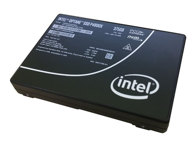 LENOVO ISG ThinkSystem U.2 Intel P4800X 375GB Performance NVMe PCIe 3.0 x4 Hot Swap SSD