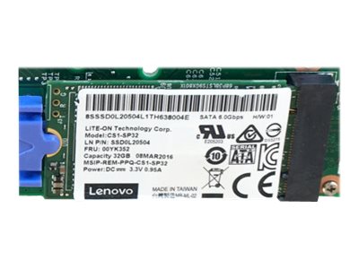 LENOVO ISG ThinkSystem M.2 CV1 32GB SATA 6Gb SSD без гореща смяна
