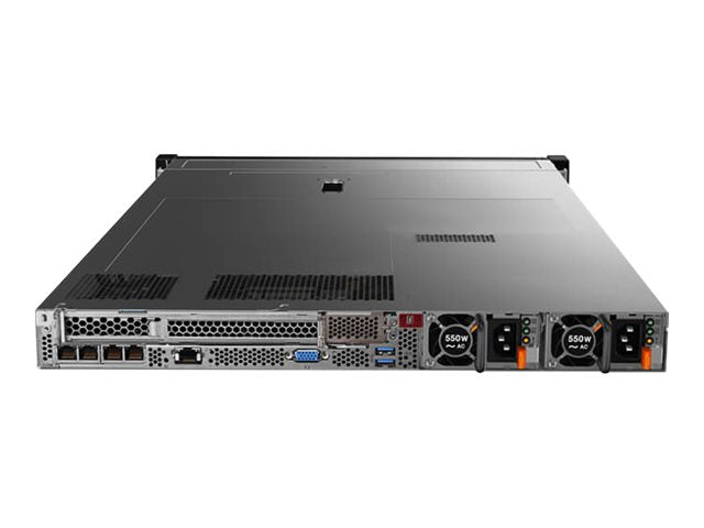 LENOVO ThinkSystem SR630 Xeon Silver 4208 8C 2.1GHz 85W 16GB 2Rx8 RAID 930-8i 2GB Flash PCIe 12Gb адаптер 1x750W XCC Enterprise