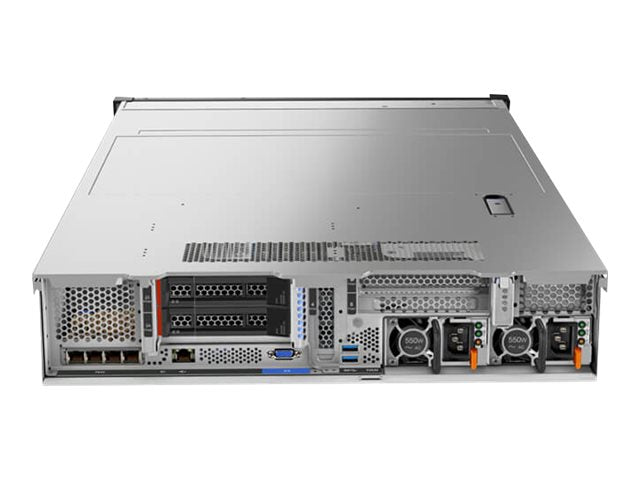 LENOVO ThinkSystem SR650 Xeon Silver 4208 8C 2.1GHz 32GB 2933MHz RDIMM noLAN 8x2.5in RAID 930-8i 2GB 1x750W XCC Ent