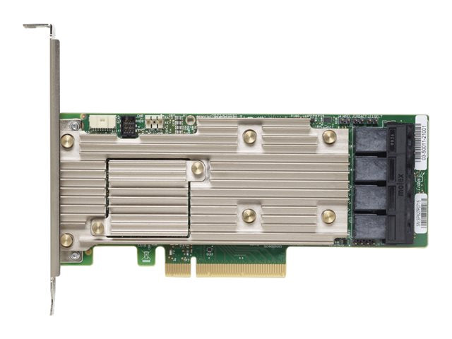 LENOVO ThinkSystem RAID 930-16i 4GB Flash PCIe 12Gb адаптер