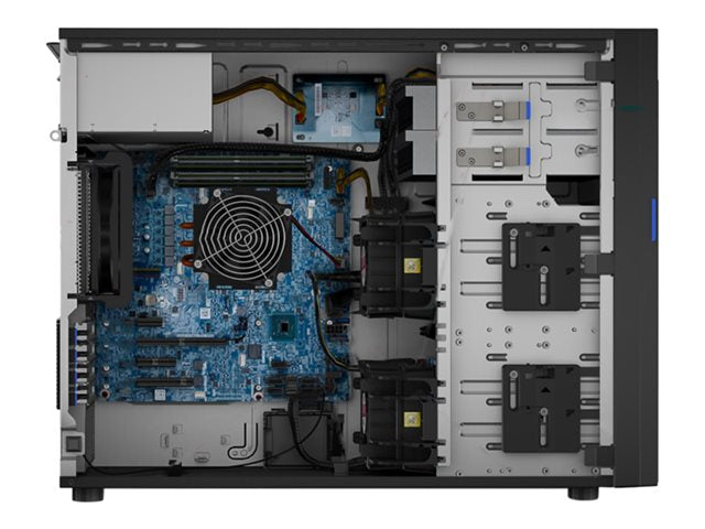 LENOVO ThinkSystem ST250 Xeon E-2278G 8C 3.4GHz 16MB Cache/80W 1x16GB O/B 2.5inch HS 8 530-8i HS 550W XCC Standard