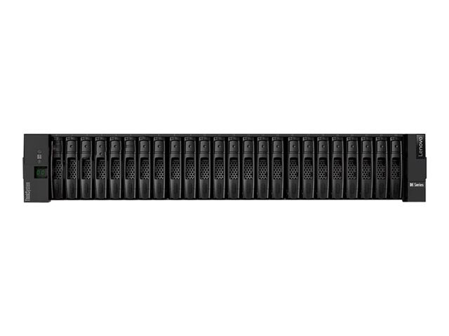 LENOVO ThinkSystem DE4000H 64GB Cache SAS Hybrid Flash Array 2U24 SFF