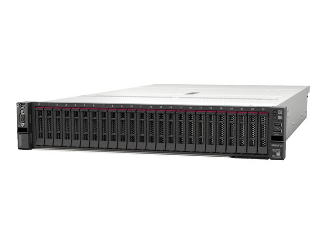 LENOVO ISG ThinkSystem SR650 V2 Xeon Gold 6326 32GB Без Backplane Без RAID 1x1100W Platinum 5 Performance Fans