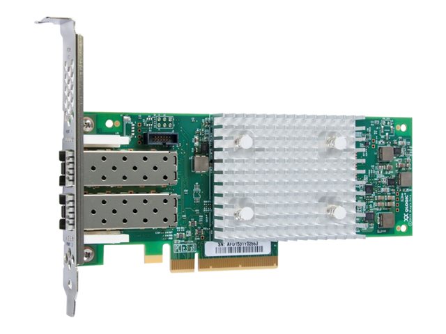 LENOVO ISG ThinkSystem QLogic QLE2742 PCIe 32Gb 2-Port SFP+ Fibre Channel Adapter