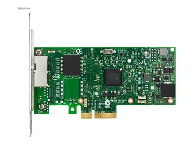 LENOVO ThinkSystem Intel I350-T2 PCIe 1Gb 2-портов RJ45 Ethernet адаптер