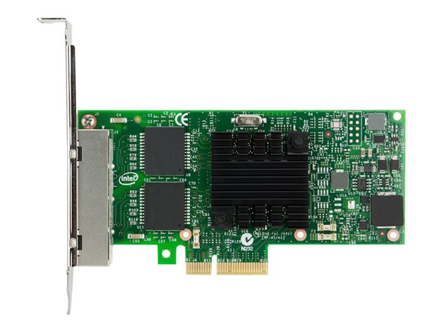 LENOVO ThinkSystem Intel I350-T4 PCIe 1Gb 4-портов RJ45 Ethernet адаптер