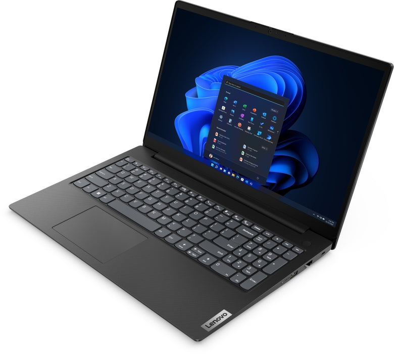 Lenovo V15 G4 AMD Ryzen 3 7320U (до 4.1GHz, 4MB), 16GB LPDDR5 5500MHz, 512GB SSD, 15.6" FHD (1920x1080) TN AG, AMD Radeon 610M Graphics, WLAN, BT, HD 720p Cam, DOS, 3Y CCI