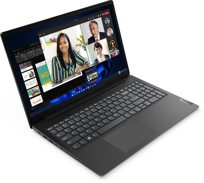 Lenovo V15 G4 AMD Ryzen 3 7320U (до 4.1GHz, 4MB), 16GB LPDDR5 5500MHz, 512GB SSD, 15.6" FHD (1920x1080) TN AG, AMD Radeon 610M Graphics, WLAN, BT, HD 720p Cam, DOS, 3Y CCI