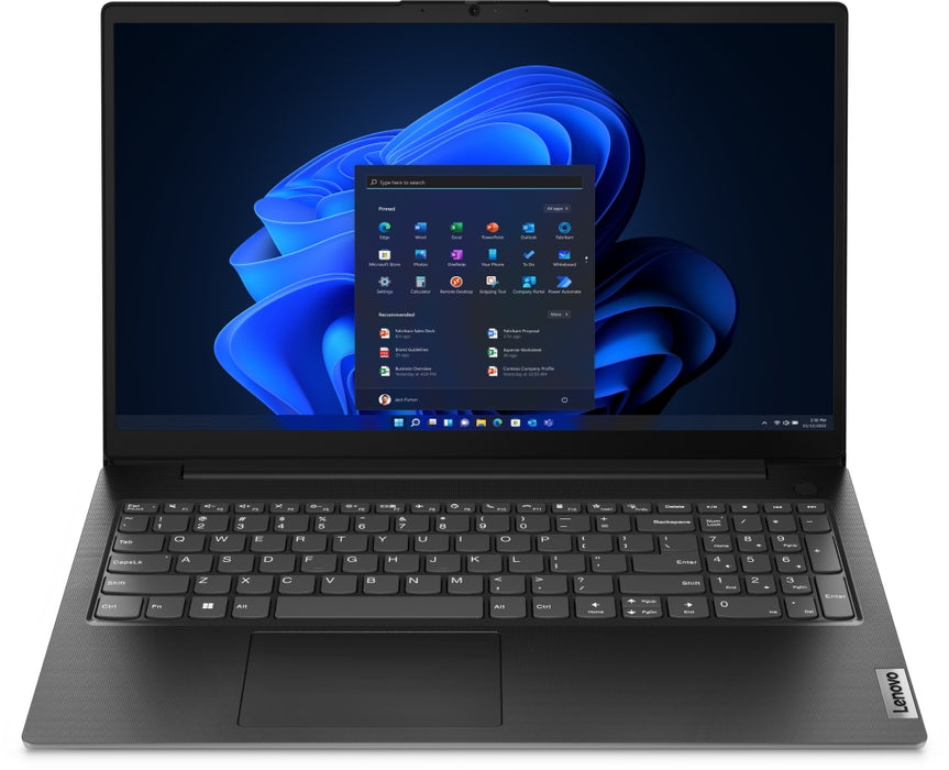 Lenovo V15 G4 AMD Ryzen 3 7320U (до 4.1GHz, 4MB), 16GB LPDDR5 5500MHz, 512GB SSD, 15.6" FHD (1920x1080) TN AG, AMD Radeon 610M Graphics, WLAN, BT, HD 720p Cam, DOS, 3Y CCI