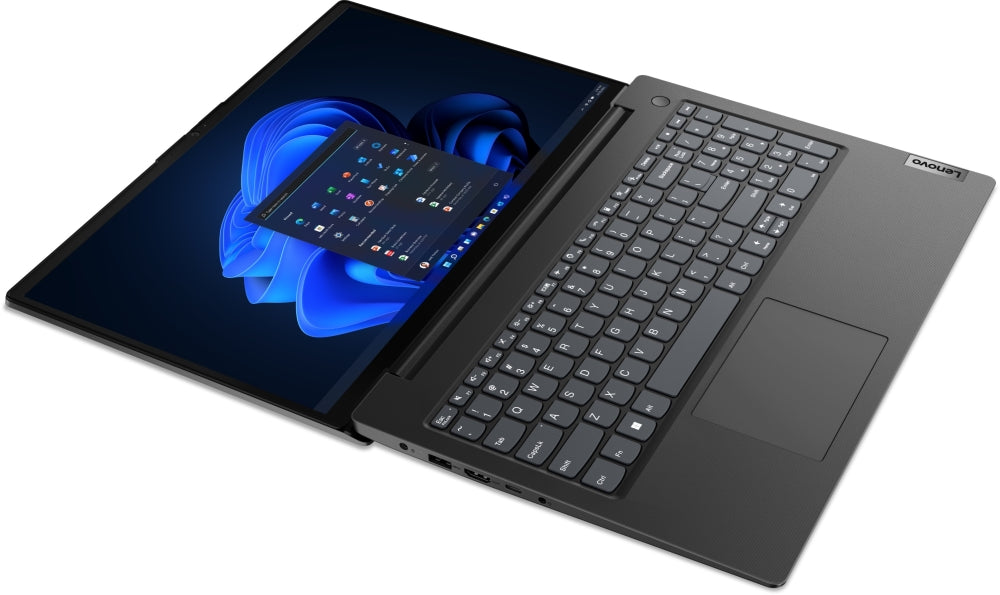 Lenovo V15 G4 AMD Ryzen 3 7320U (до 4.1GHz, 4MB), 16GB LPDDR5 5500MHz, 512GB SSD, 15.6" FHD (1920x1080) TN AG, AMD Radeon 610M Graphics, WLAN, BT, HD 720p Cam, DOS, 3Y CCI
