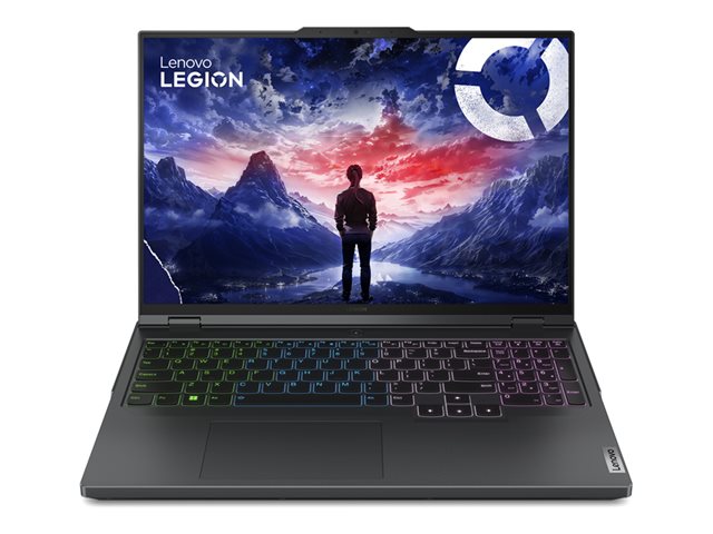 LENOVO Legion 5 Pro Intel Core i7-14700HX 16 инча WQXGA AG 300N 165Hz 16GB DDR5 512GB PCIe RTX4070 8GB DOS Onyx Grey 2y