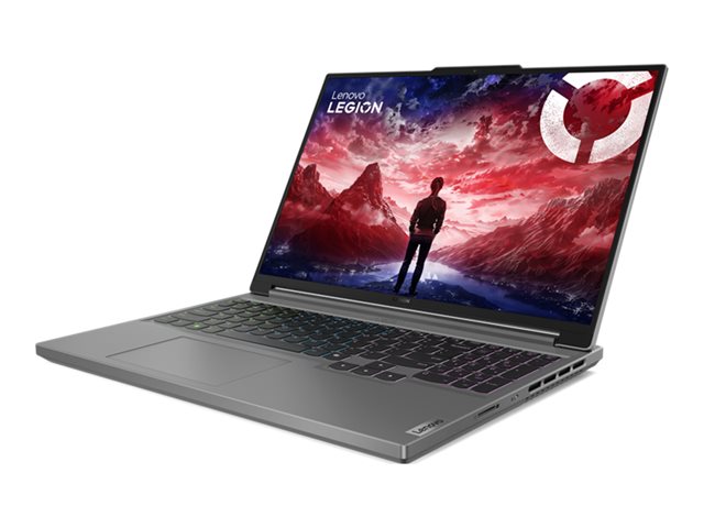 LENOVO Legion Slim 5 AMD Ryzen 7 8845HS 16 инча WQXGA 165Hz sRGB 16GB DDR5 512GB PCIe RTX4060 8GB DOS 2y Luna Gray