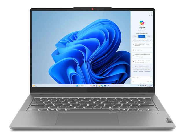 LENOVO IdeaPad 5 2in1 AMD Ryzen 5 8645HS 14 инча WUXGA Touch 16GB DDR5X 1TB PCIe W11H 2y Luna Grey + Pen