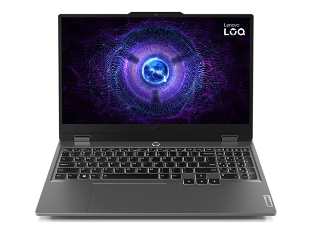 LENOVO LOQ Gaming Intel Core i5-13450H 15,6 инча FHD 144Hz sRGB 16GB DDR5 1TB PCIe RTX4060 8GB DOS 2y Luna Grey