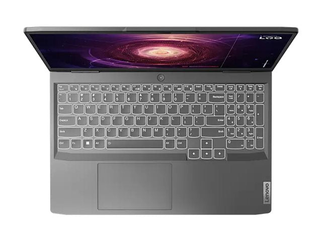 LENOVO LOQ Gaming AMD Ryzen 5 8645HS 15,6 инча FHD 144Hz sRGB 16GB DDR5 1TB PCIe RTX4050 6GB DOS 2y Luna Grey