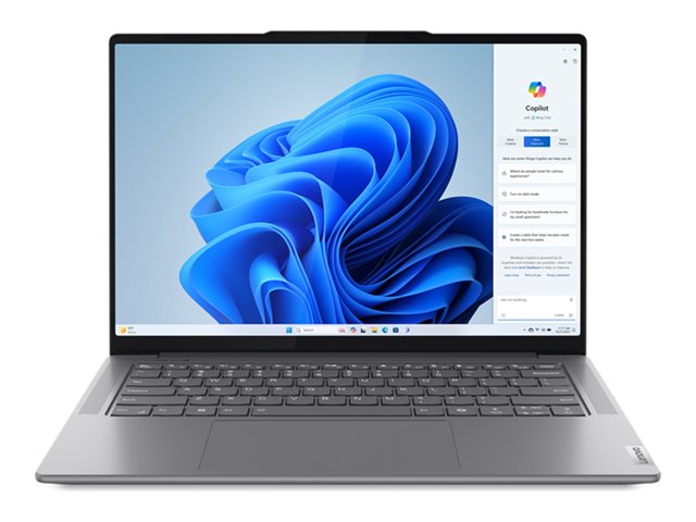 LENOVO YOGA Pro 7 Intel Core Ultra 5 125H 14.5inch 3K 400N 120Hz Touch 32GB DDR5x 1TB PCIe W11H 2y Luna Grey
