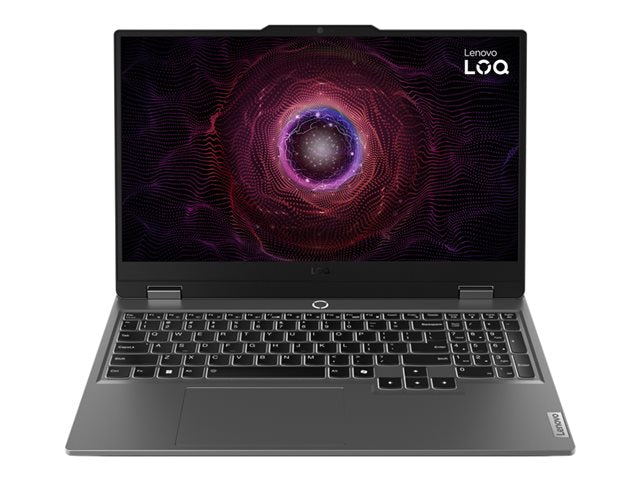 LENOVO LOQ Gaming AMD Ryzen 7 7435HS 15,6 инча FHD 144Hz sRGB 24GB DDR5 512GB PCIe RTX 4050 6GB DOS Luna Grey 2y