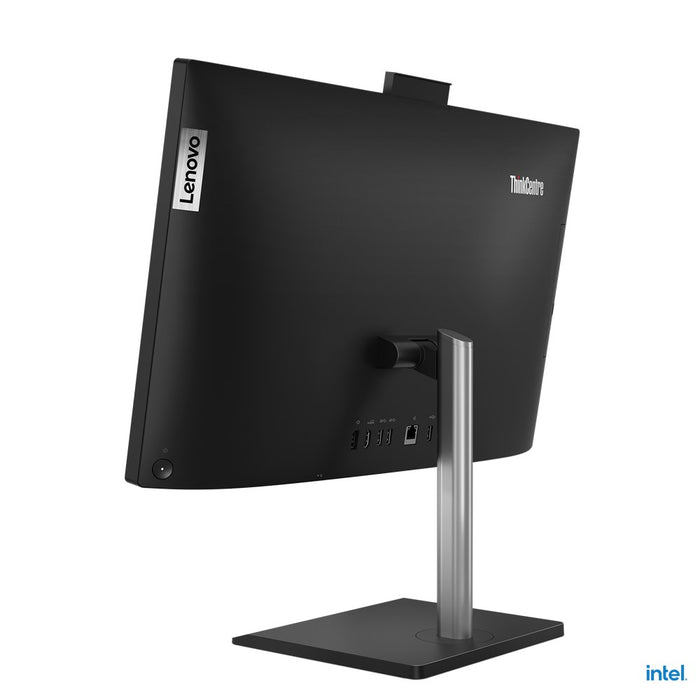 Lenovo ThinkCentre neo 30a Intel® Core™ i3 i3-1215U 60,5 см (23,8") 1920 x 1080 пиксела All-in-One PC 8 GB DDR4-SDRAM 256 GB SSD Windows 11 Pro Wi-Fi 6 (802.11ax) Черен