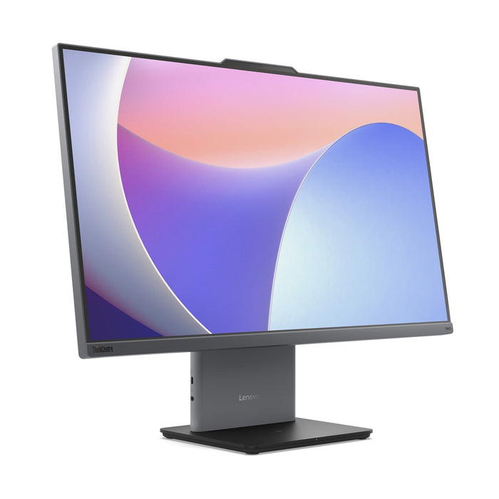 Lenovo ThinkCentre neo 50a 27 Gen 5 Intel® Core™ i3 i3-1315U 68,6 см (27") 1920 x 1080 пиксела All-in-One PC 16 GB DDR5-SDRAM 512 GB SSD Wi-Fi 6 (802.11ax) Windows 11 Pro Сив