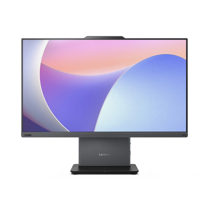 Lenovo ThinkCentre neo 50a 24 Gen 5 Intel® Core™ i5 i5-13420H 60,5 см (23,8") 1920 x 1080 пиксела All-in-One PC 16 GB DDR5-SDRAM 512 GB SSD Windows 11 Pro Wi-Fi 6 (802.11ax) Сив