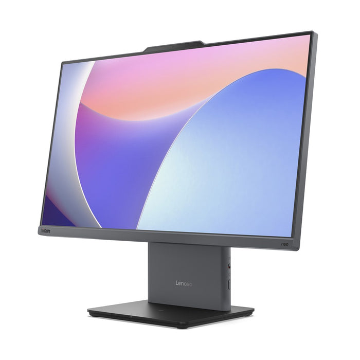 Lenovo ThinkCentre neo 50a 24 Gen 5 Intel® Core™ i5 i5-13420H 60,5 см (23,8") 1920 x 1080 пиксела All-in-One PC 16 GB DDR5-SDRAM 512 GB SSD Windows 11 Pro Wi-Fi 6 (802.11ax) Сив