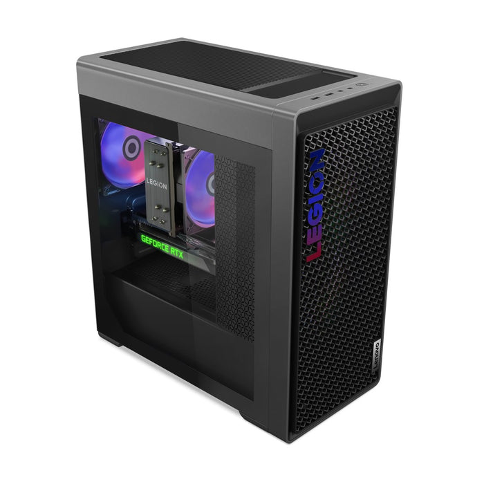 Lenovo Legion T5 26IRX9 Intel® Core™ i9 i9-14900HX 64 GB DDR5-SDRAM 2 TB SSD NVIDIA GeForce RTX 4070 SUPER Windows 11 Home Tower PC Сив