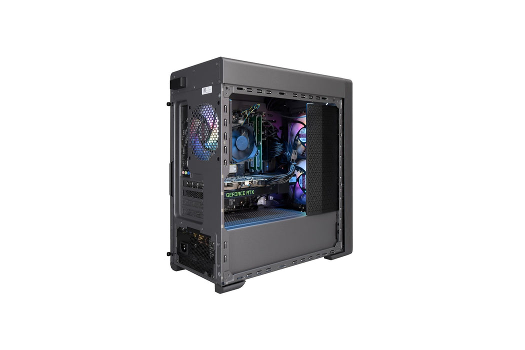 Lenovo Legion T5 26IRB8 Intel® Core™ i5 i5-14400F 32 GB DDR5-SDRAM 1 TB SSD NVIDIA GeForce RTX 4060 Windows 11 Home Tower PC Grey