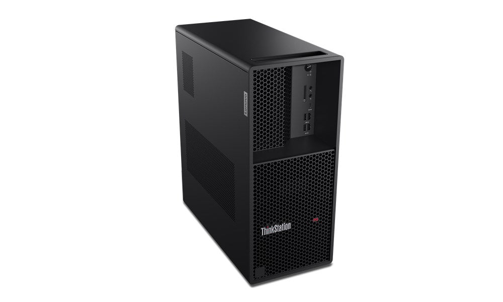 Lenovo ThinkStation P3 Intel® Core™ i7 i7-13700K 32 GB DDR5-SDRAM 1 TB SSD NVIDIA RTX A4500 20GB Windows 11 Pro Черен
