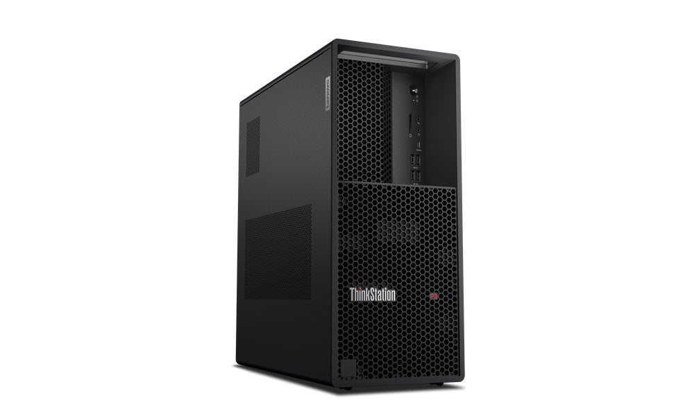 Lenovo ThinkStation P3 Intel® Core™ i7 i7-13700K 32 GB DDR5-SDRAM 1 TB SSD NVIDIA RTX A4500 20GB Windows 11 Pro Черен
