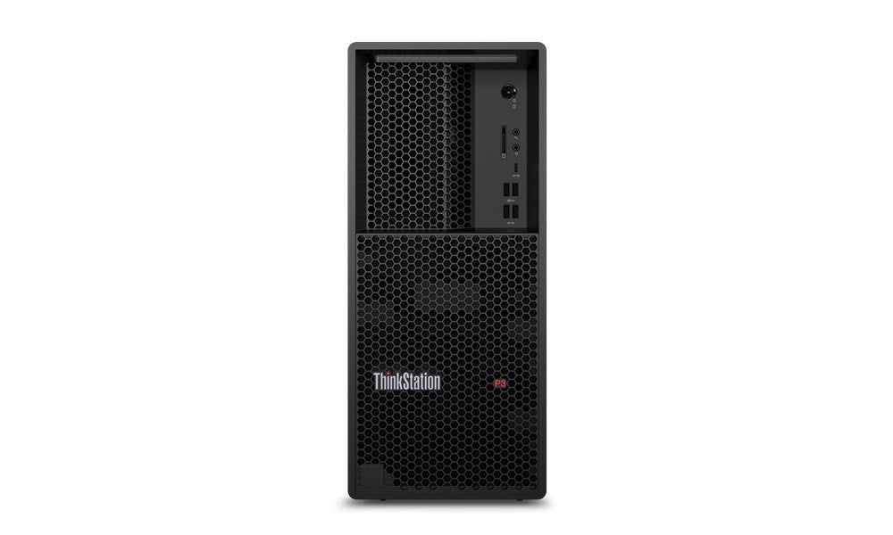 Lenovo ThinkStation P3 Intel® Core™ i7 i7-13700K 32 GB DDR5-SDRAM 1 TB SSD NVIDIA RTX A4500 20GB Windows 11 Pro Черен