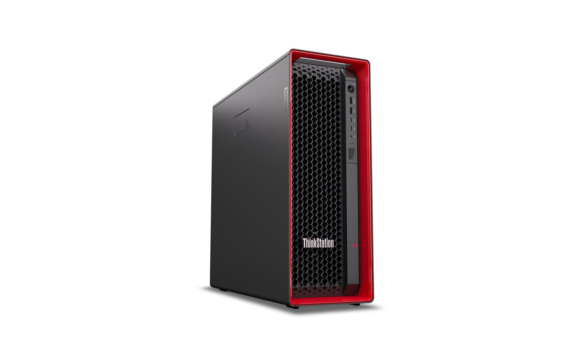 Lenovo ThinkStation P5 Intel Xeon W w5-2445 32 GB DDR5-SDRAM 512 GB SSD Windows 11 Pro за работни станции Tower Workstation черен, червен