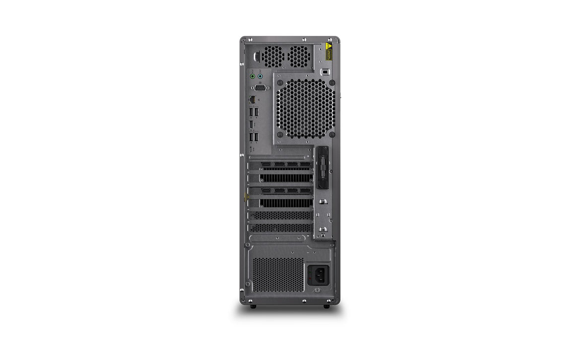 Lenovo ThinkStation P5 Intel Xeon W w5-2445 32 GB DDR5-SDRAM 512 GB SSD Windows 11 Pro за работни станции Tower Workstation черен, червен