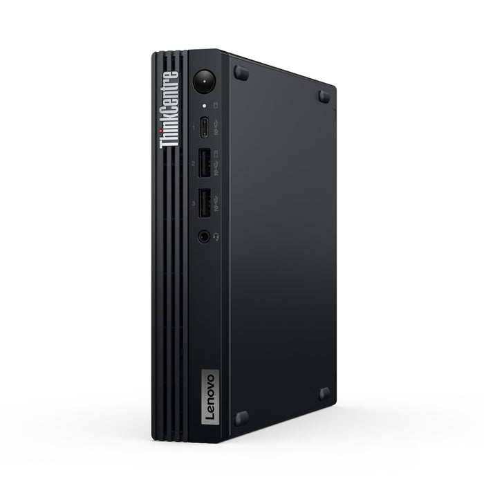 Lenovo ThinkCentre M75q Gen 5 AMD Ryzen™ 3 8300GE 8 GB DDR5-SDRAM 256 GB SSD Windows 11 Pro Mini PC Черен