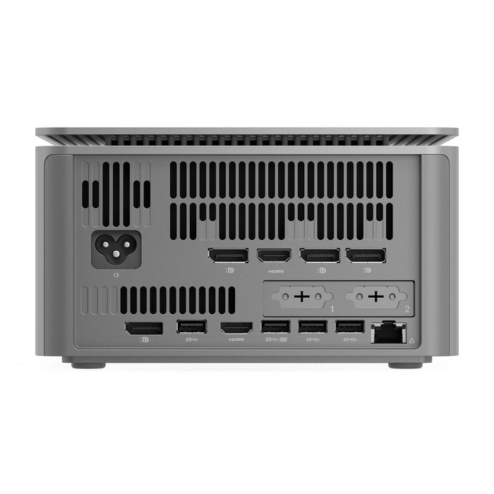 Lenovo ThinkCentre neo Ultra Intel® Core™ i7 i7-14700 16 GB DDR5-SDRAM 1 TB SSD NVIDIA GeForce RTX 4060 Windows 11 Pro Mini PC Сив