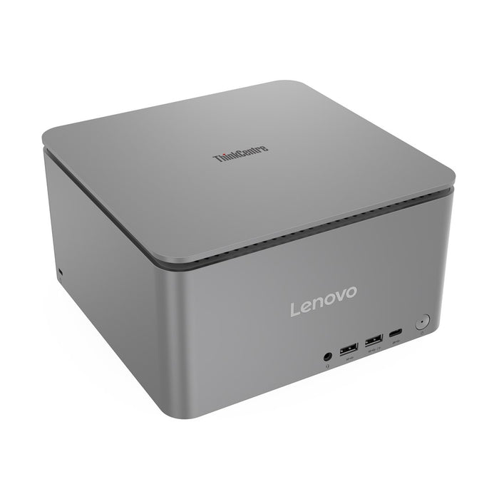 Lenovo ThinkCentre neo Ultra Intel® Core™ i7 i7-14700 16 GB DDR5-SDRAM 1 TB SSD NVIDIA GeForce RTX 4060 Windows 11 Pro Mini PC Сив