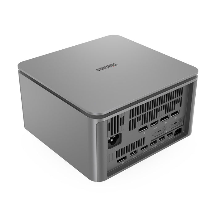 Lenovo ThinkCentre neo Ultra Intel® Core™ i7 i7-14700 16 GB DDR5-SDRAM 1 TB SSD NVIDIA GeForce RTX 4060 Windows 11 Pro Mini PC Сив