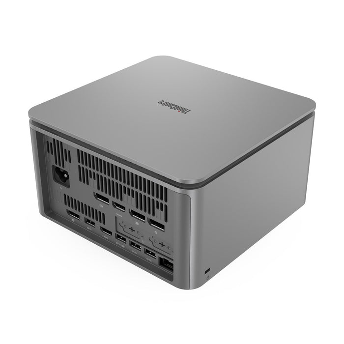Lenovo ThinkCentre neo Ultra Intel® Core™ i7 i7-14700 16 GB DDR5-SDRAM 1 TB SSD NVIDIA GeForce RTX 4060 Windows 11 Pro Mini PC Сив