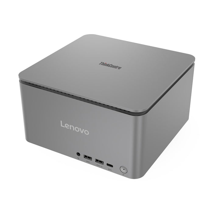 Lenovo ThinkCentre neo Ultra Intel® Core™ i7 i7-14700 16 GB DDR5-SDRAM 1 TB SSD NVIDIA GeForce RTX 4060 Windows 11 Pro Mini PC Сив
