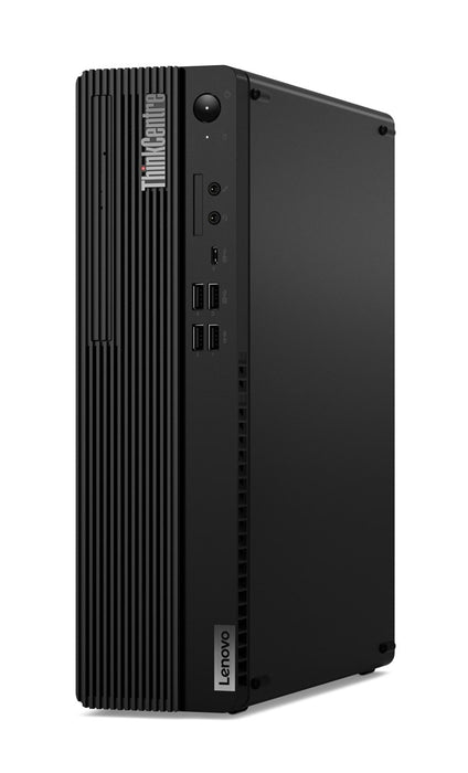 Lenovo ThinkCentre M75s Gen 5 AMD Ryzen™ 3 8300G 16 GB DDR5-SDRAM 256 GB SSD Windows 11 Pro SFF PC черен