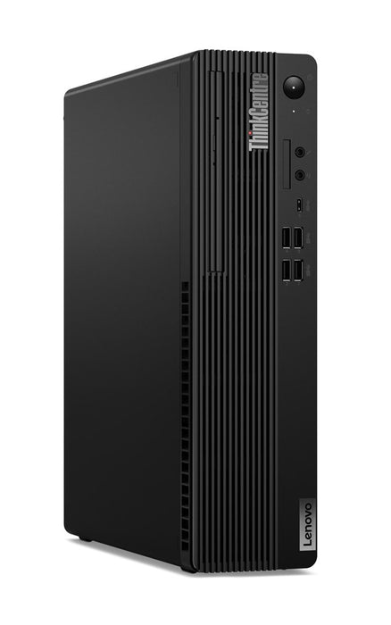 Lenovo ThinkCentre M75s Gen 5 AMD Ryzen™ 3 8300G 16 GB DDR5-SDRAM 256 GB SSD Windows 11 Pro SFF PC черен