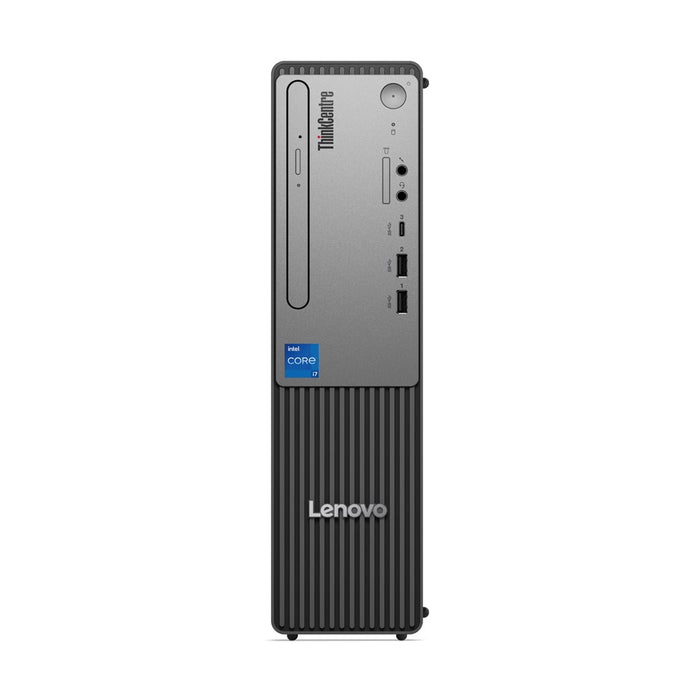Lenovo ThinkCentre neo 50s Gen 5 Intel® Core™ i5 i5-13400 16 GB DDR5-SDRAM 512 GB SSD Windows 11 Pro SFF PC черен, сив