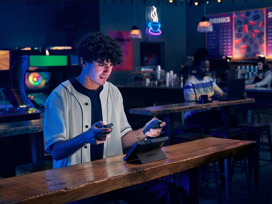 Преносима игрова конзола Lenovo Legion Go 22,4 см (8,8") 512 GB Сензорен екран Wi-Fi Черен