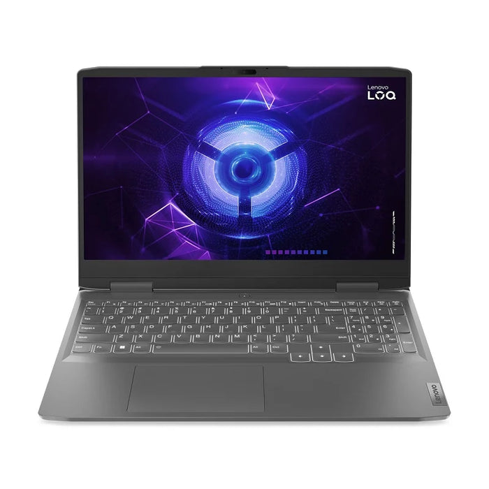 Лаптоп Lenovo LOQ 15IRH8 82XV00GWBM , 15.60 , 16 , 512GB SSD , Intel Core i5-12450H OCTA CORE , NVIDIA GeForce RTX 2050 4GB GDDR6 , Без OS