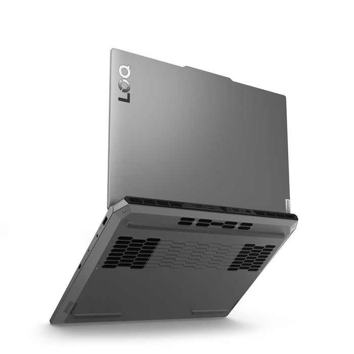 Lenovo LOQ 15IAX9 Intel® Core™ i5 i5-12450HX лаптоп 39,6 cm (15,6") Full HD 16 GB DDR5-SDRAM 512 GB SSD NVIDIA GeForce RTX 4060 Wi-Fi 6 (802.11ax) английски сив