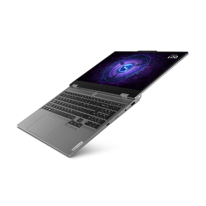 Lenovo LOQ 15IAX9 Intel® Core™ i5 i5-12450HX лаптоп 39,6 cm (15,6") Full HD 16 GB DDR5-SDRAM 512 GB SSD NVIDIA GeForce RTX 4060 Wi-Fi 6 (802.11ax) английски сив