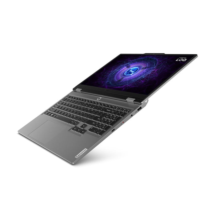 Lenovo LOQ 15IAX9 Intel® Core™ i5 i5-12450HX лаптоп 39,6 cm (15,6") Full HD 16 GB DDR5-SDRAM 512 GB SSD NVIDIA GeForce RTX 4060 Wi-Fi 6 (802.11ax) английски сив
