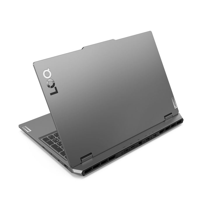 Lenovo LOQ 15IAX9 Intel® Core™ i5 i5-12450HX лаптоп 39,6 см (15,6") Full HD 16 GB DDR5-SDRAM 1 TB SSD NVIDIA GeForce RTX 4060 Wi-Fi 6 (802.11ax) английски сив
