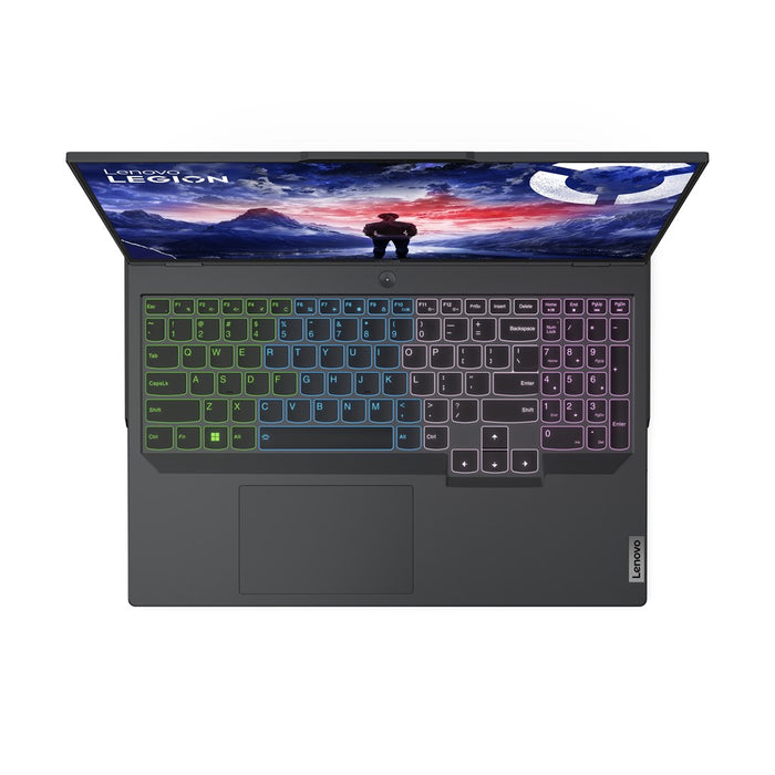 Lenovo Legion Pro 5 16IRX9 Intel Core 5 i5-14500HX Лаптоп 40,6 см (16") WQXGA 32 GB DDR5-SDRAM 1 TB SSD NVIDIA GeForce RTX 4060 Wi-Fi 6E (802.11ax) NoOS Сив